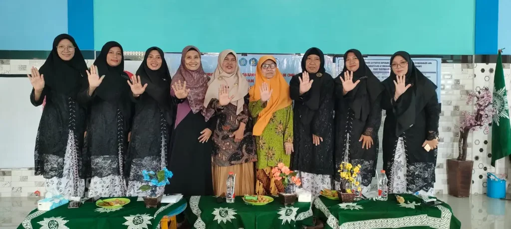 Ada Deklarasi Pencegahan Kekerasan di MPLS PAUD Aisyiyah 02 Pondok Pesantren Modern Muhammadiyah Paciran