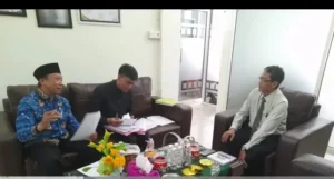 Pengawas Wali Mengapresiasi Fortasi di SMA Muha Genteng Banyuwangi