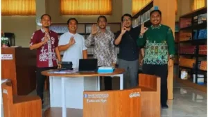 SMA Muha Mendapat Bantuan Prasarana Pendidikan dari BI