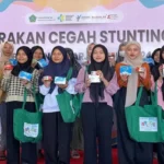 Sinergi Kebajikan, Lazismu dan PSKP Umsida dalam Cegah Stunting
