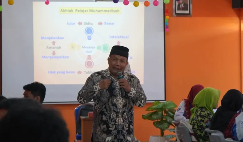 Pesan Ketua PCM Mulyorejo dalam FORTASI SMAM Seven