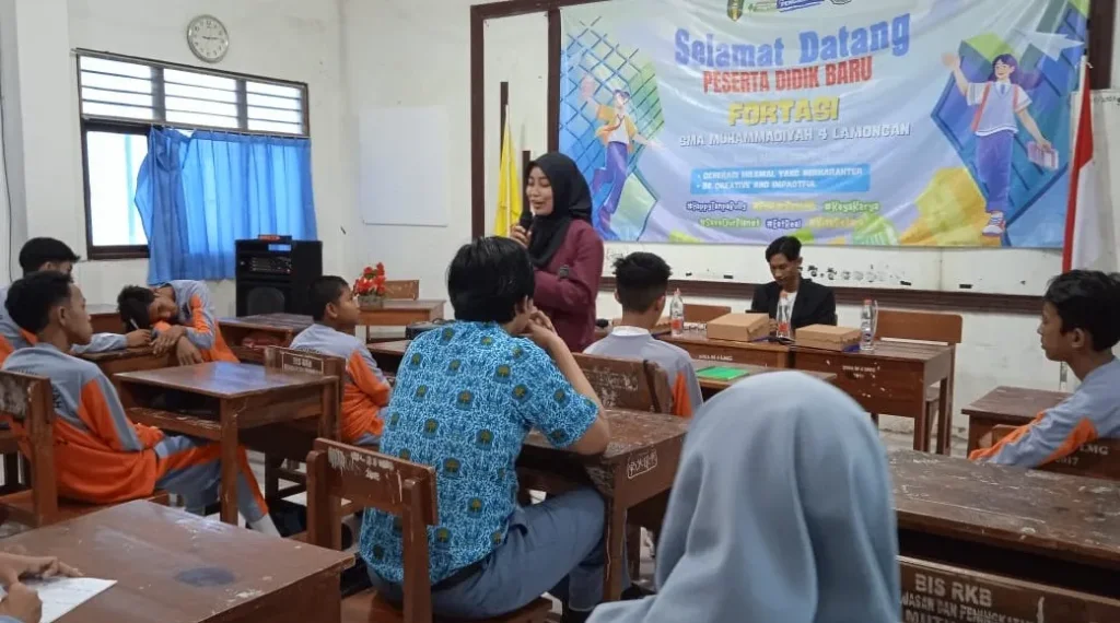 UMLA Sosialisasikan Gerakan Sekolah Sehat