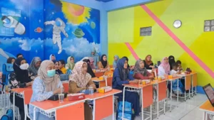 SD Mudabo Adakan Sharing Session Class, Ini Materinya