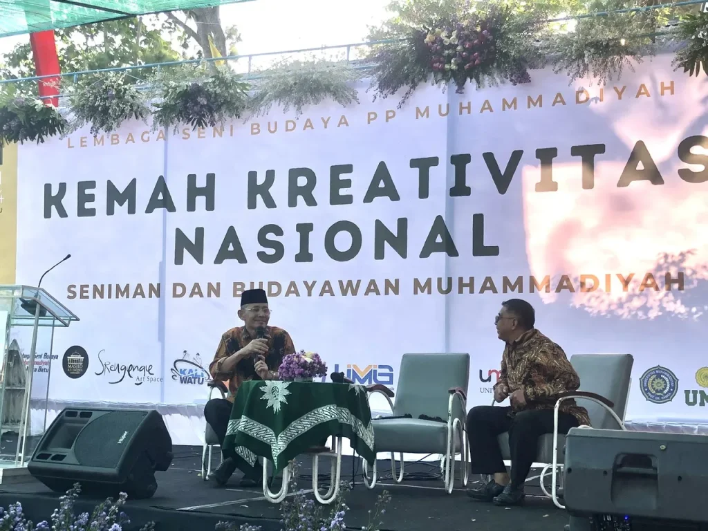 Kemah Kreativitas Nasional Seniman dan Budayawan Muhammadiyah : Mendorong Dakwah Kreatif Melalui Seni dan Budaya