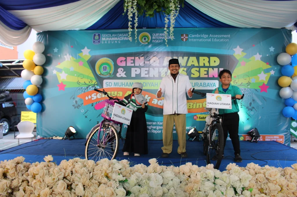 Gebyar Gen Q Award Akhiri Masa Belajar