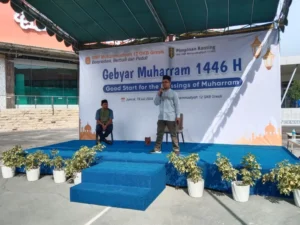 Gebyar Muharram Spemdalas Bahas Tips dan Trik Hijrah