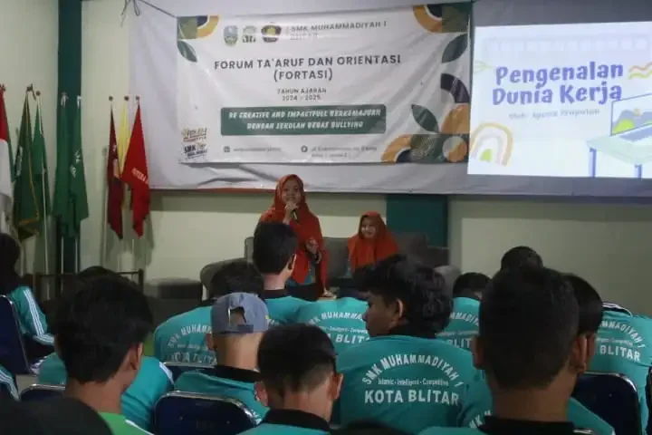 Fortasi SMK Muhammadiyah 1 Blitar Hadirkan DUDI Apotek Prapatan Kanigoro
