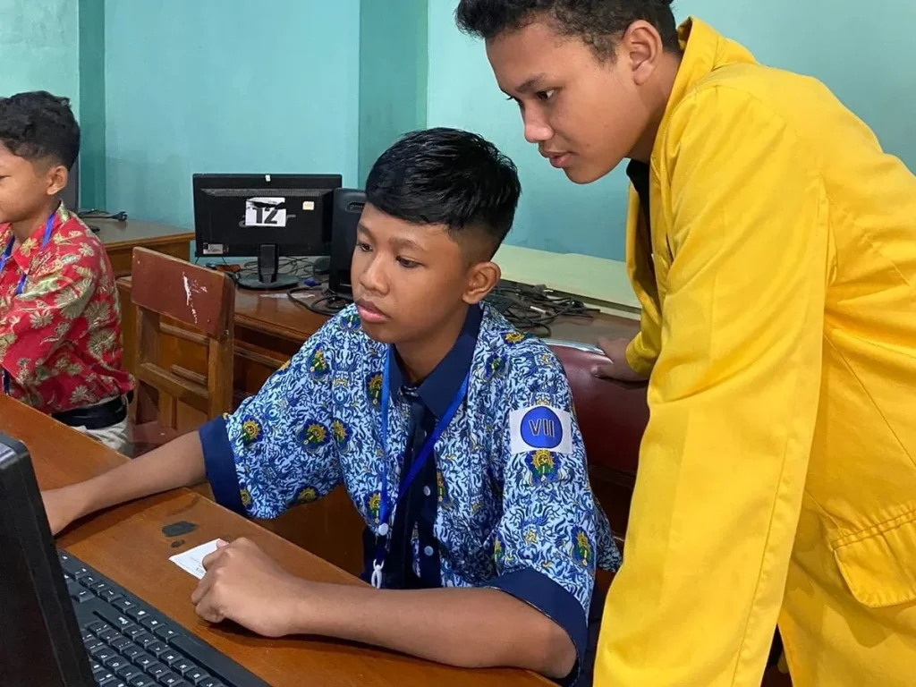 Fortasi Hari Ketiga, Spemutu Gresik Adakan Wartegg Tes