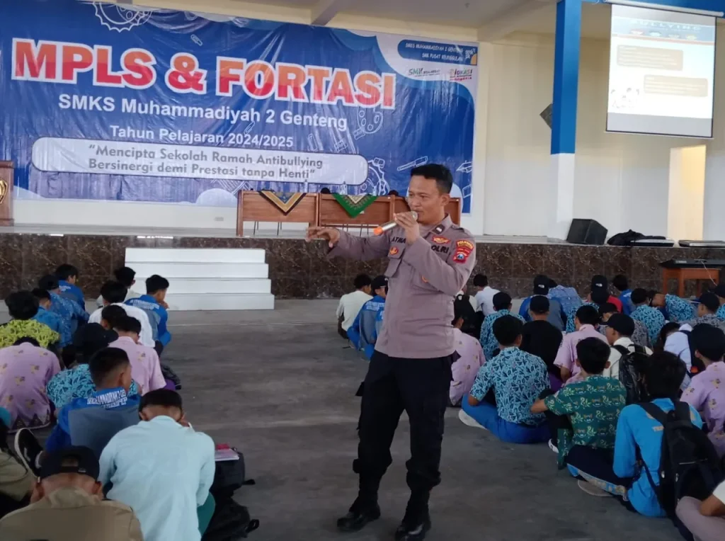 MPLS SMK Muda Genteng Paparkan 14 Tipe Bullying