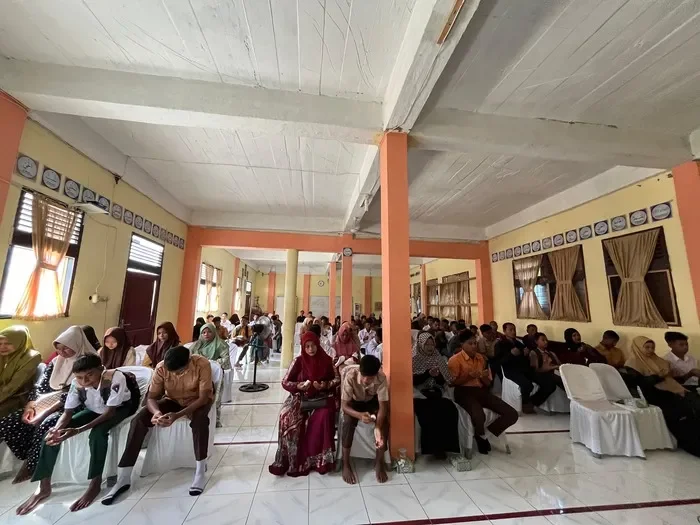 Haru dan Tangis Iringi Training Motivasi SMK Muhammadiyah Banda Aceh