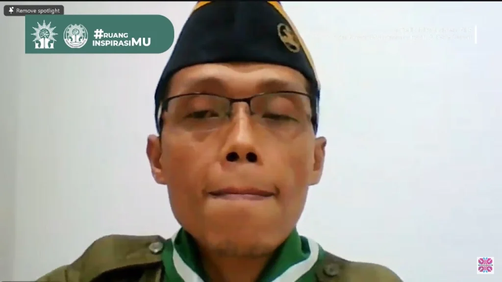 Lima Pilar Hizbul Wathan Disampaikan pada Ruang Inspirasi