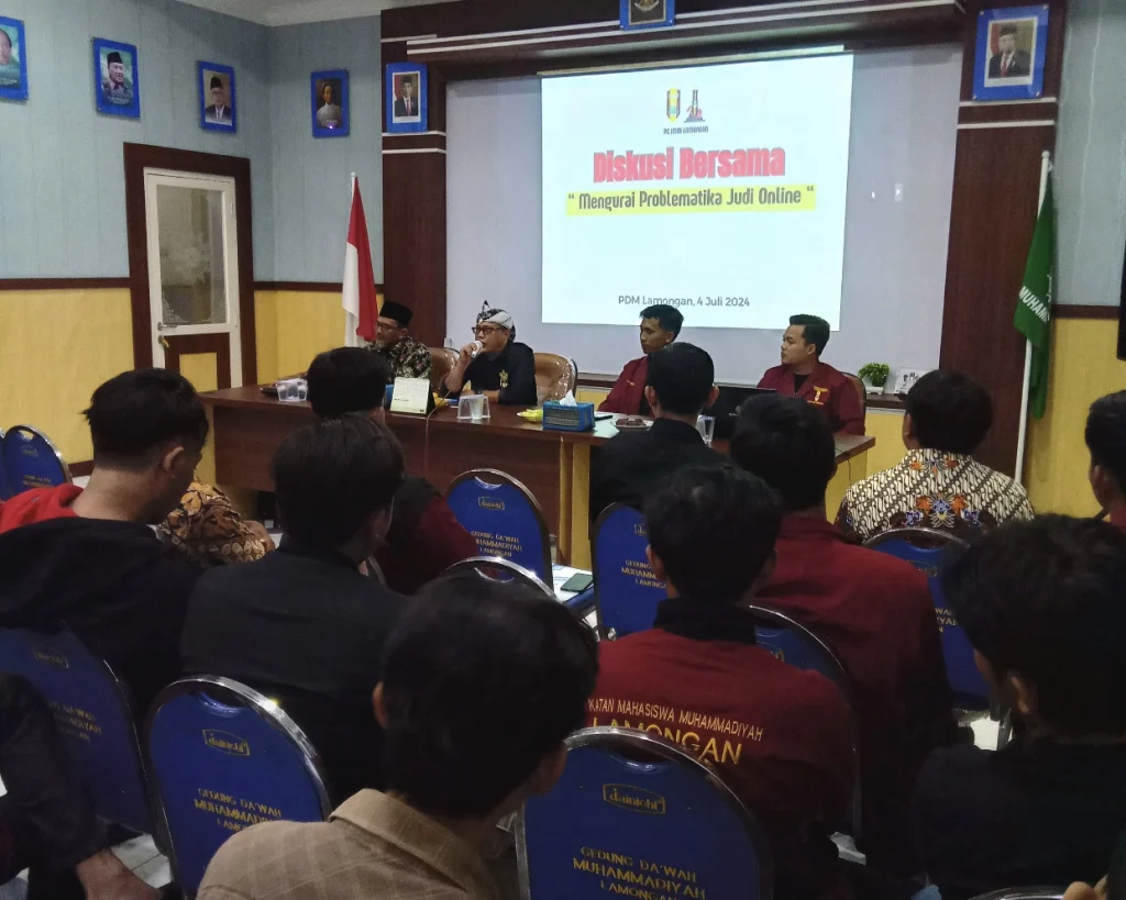 PC IMM Lamongan Menolak Judi Online