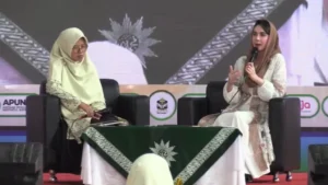 Arumi Bachsin Dorong Perempuan Muda untuk Mandiri dan Berdaya di Resepsi Milad ke-96 Nasyi’atul Aisyiyah