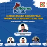 LHKP PWM Jatim Nderes Politik Bersama Ketua DPD RI