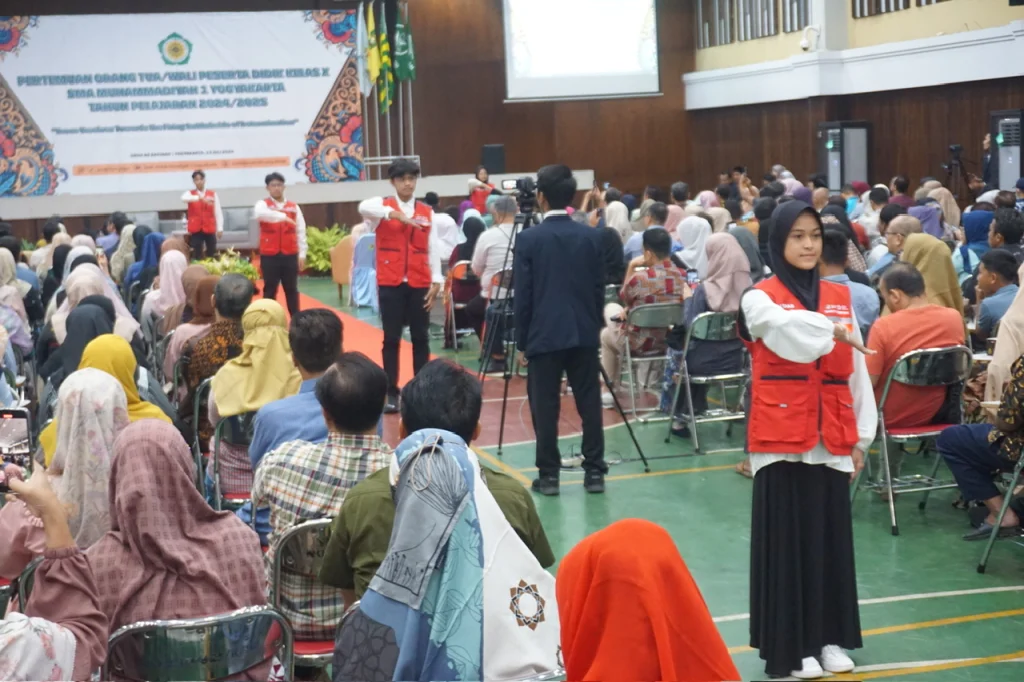 SMA Muhammadiyah 1 Yogyakarta Bentuk Tim Safety Briefing untuk Sekolah Aman Bencana
