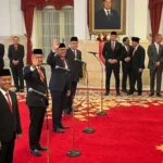 Presiden Jokowi Resuffle Sejumlah Menteri di Akhir Jabatannya