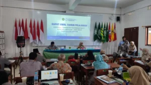 Harapan Kepala Sekolah dalam Rapat Awal Tahun Pelajaran di MTs Muhammadiyah 15 Lamongan