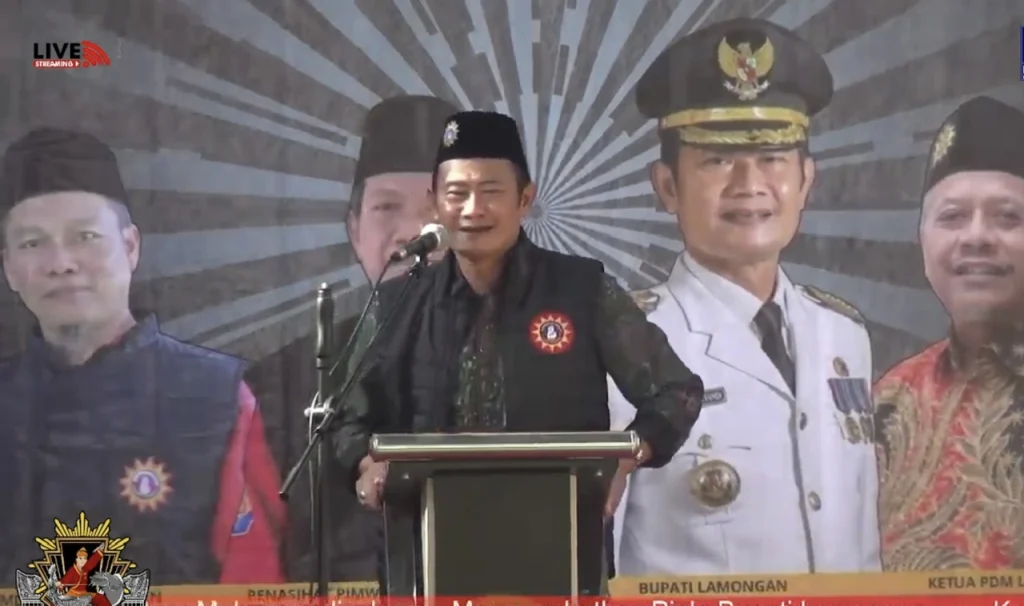 Inilah Harapan Bupati Lamongan dalam Kejurda Tapak Suci Pimda 026 Lamongan