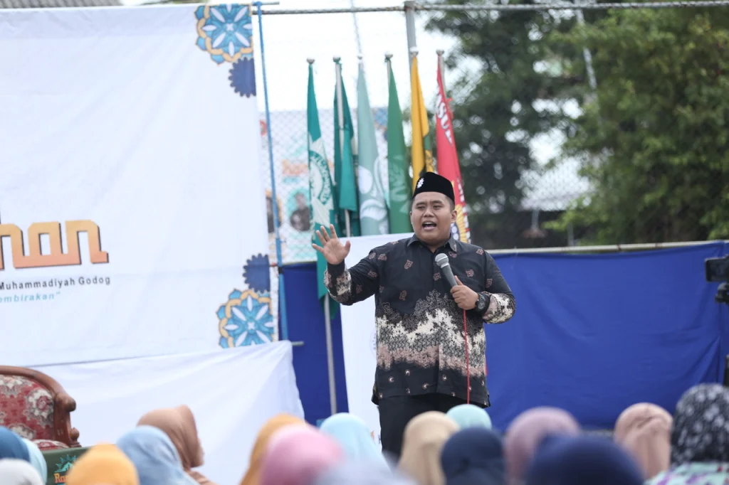Pemuda Muhammadiyah Godog Gelar Kajian Ramadhan: Manfaat Teknologi di Era Modern