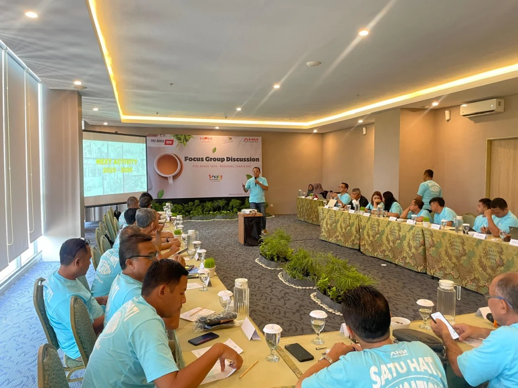 SMK Muhammadiyah 1 Kepanjen Optimis Melesat Majukan POS AHASS TEFA bersama Astra Honda Motor