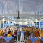 Jambore Kesehatan: Sosialisasi Bantuan Hidup Dasar dan Kebencanaan di Lamongan