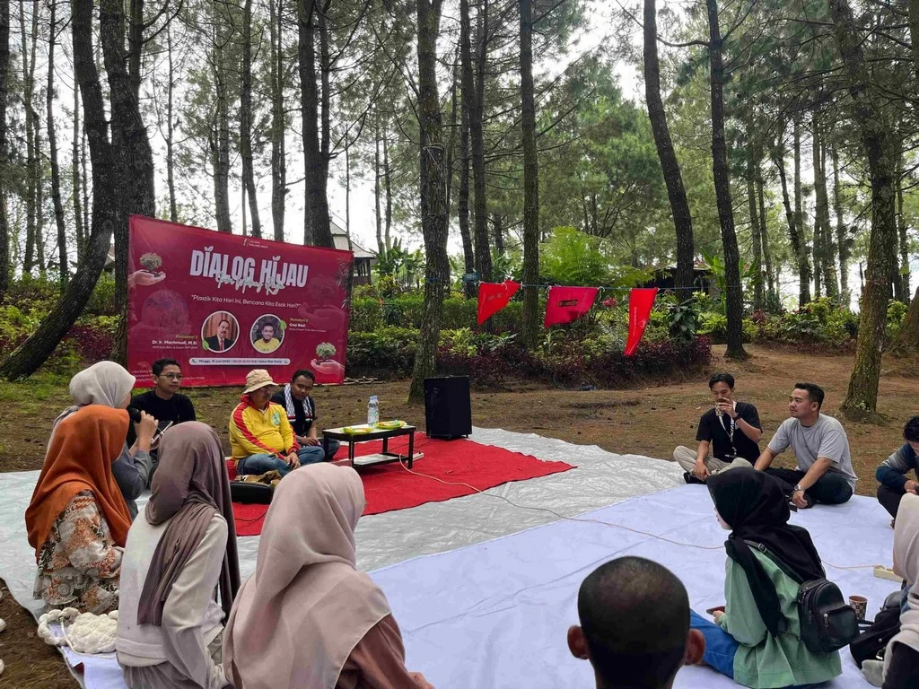 MLH PDM Kota Batu Beri Kiat Mengelola Sampah Kepada Kader-Kader IMM Malang Raya