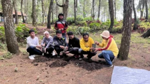 Peringati Hari Lingkungan Hidup Sedunia, IMM Malang Raya Lakukan Aksi Penanaman Pohon