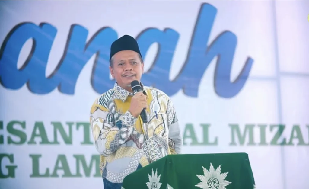 Ketua PDM Lamongan: Santri Al Mizan Harus Siap Jadi Pemain Utama Indonesia Emas 2045