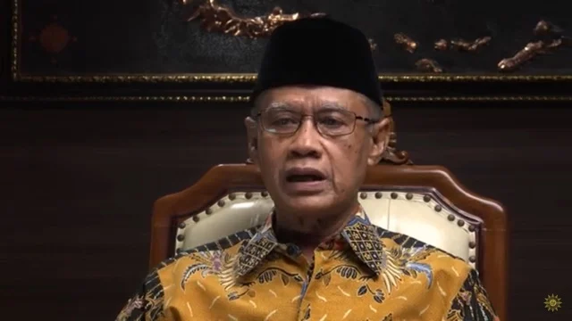 Pidato Kebangsaan, Haedar Nashir Serukan Penghayatan Jiwa Konstitusi