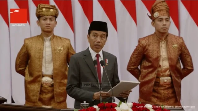 Pidato Kenegaraan Terakhir Presiden Jokowi: Refleksi 10 Tahun Memimpin Indonesia
