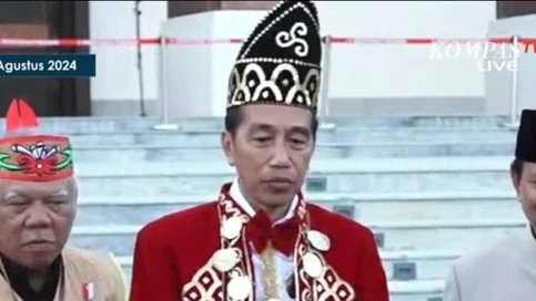 Ditanya Larangan Pakai Jilbab Anggota Paskibra: Ini Jawaban Jokowi