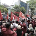 PC IMM Lamongan Gelar Aksi di Gedung DPRD Lamongan, Mengecam Keras Keputusan DPR RI