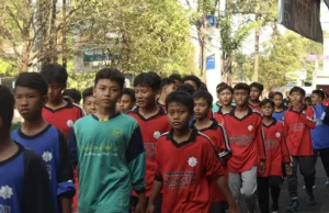 Memperingati Milad Panti: Al Mizan Gelar Jalan Sehat