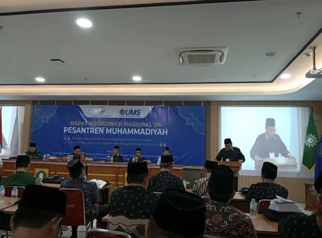 LP2 PP Muhammadiyah Gelar Rakornas Pesantren Muhammadiyah Ke-7