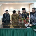 Haedar Nashir Puji PCM Sepanjang di Peresmian RSU Assakinah Medika