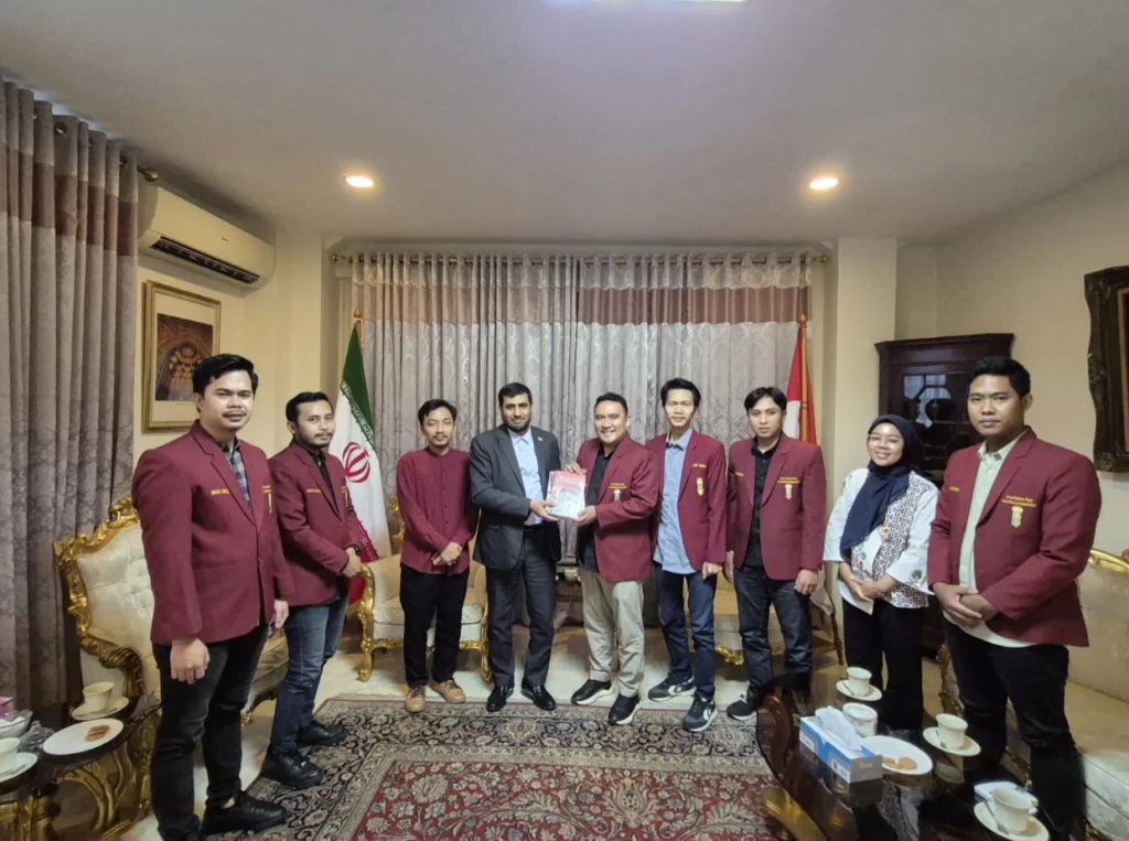 DPP IMM Kunjungi Kedubes Iran, Bahas Kerja Sama Pendidikan dan Internasionalisasi Gerakan
