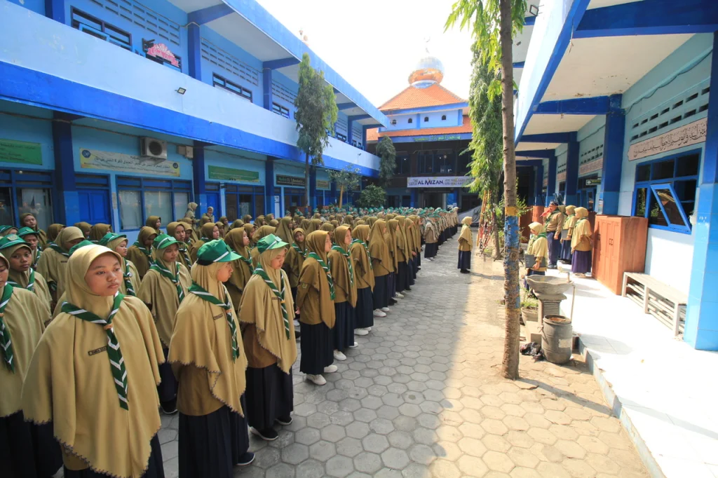 Empat Kampus Al Mizan Serentak Gelar Pembukaan Ekstrakurikuler Hizbul Wathan Tahun Ajaran 2025-2026