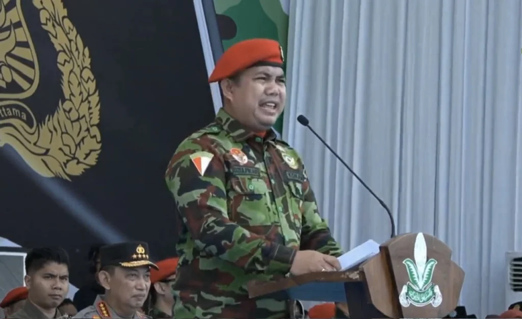 Panglima Tinggi Kokam Guncang Apel Akbar: Tresnaku Ra Bakal Ilang, NKRI Harga Mati