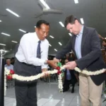 Kevin James Andrews, Anggota Parlemen Australia Resmikan #AussieBanget Corner UMM