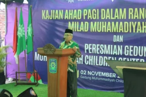 Peresmian Gedung LKSA HM Soedja’ Jadi Penanda Kokohnya Gerakan Sosial Muhammadiyah Surabaya