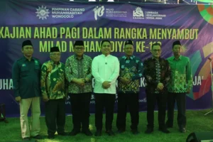 PCM Wonocolo Resmikan Gedung Baru dan Tegaskan Komitmen Pendidikan bagi Anak Asuh HM Soedja