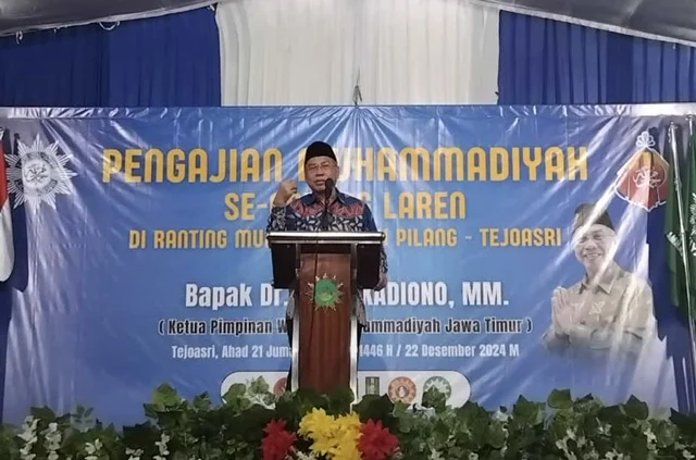 Ketua PWM Jatim: Lamongan Punya Banyak Potensi Kader Unggul