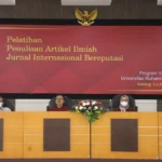 Pascasarjana UMM Gelar Pelatihan Penulisan Jurnal Internasional Bereputasi