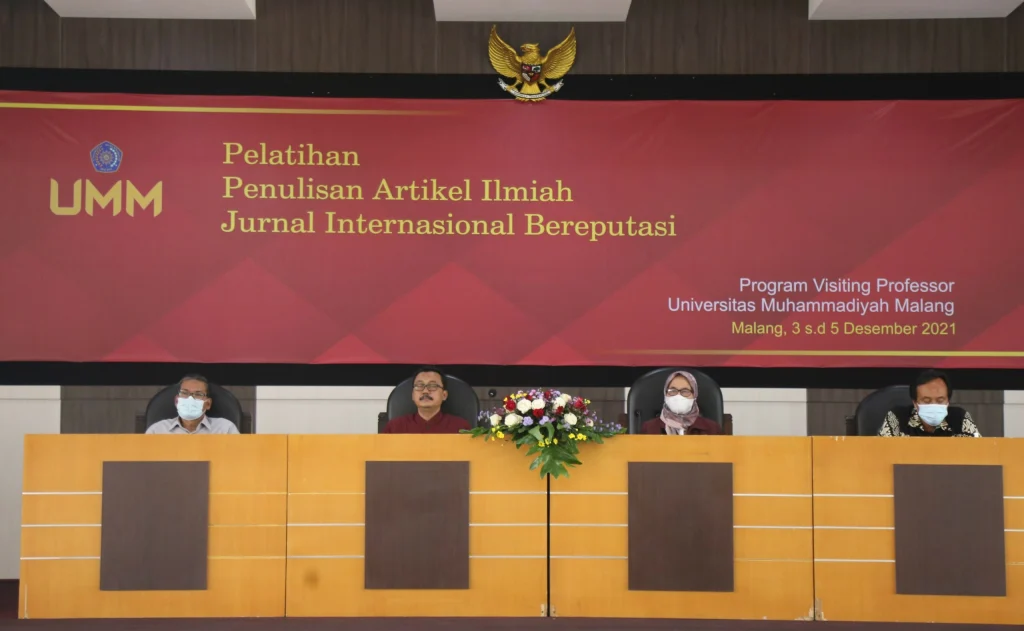 Pascasarjana UMM Gelar Pelatihan Penulisan Jurnal Internasional Bereputasi