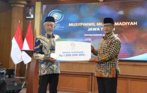 Donasi Rp 1 Miliar ke Muktamar Wujud Prinsip Ego Komunal
