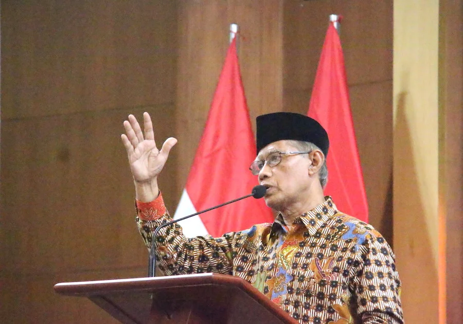Tiada Henti Dapat Tantangan, Muhammadiyah Yakin Kekuatan Teologi Al-Insyirah