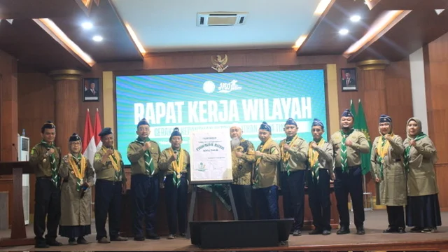 TBM Pandu Hizbul Wathan Jatim Dilaunching