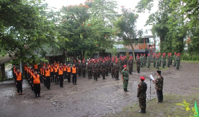 Diklat KOKAM untuk Tegakkan Risalah Nabi