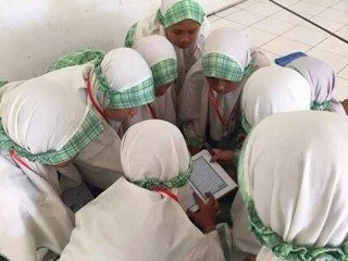 Di TCDA SDMM, Kajian Shalat Disampaikan dengan Cara Tak Lazim