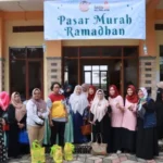 Pasar Murah dan Kado Ramadhan KLL Aisyiyah Jatim untuk Meringankan Beban Masyarakat